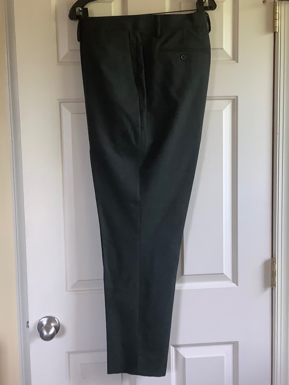 BANANA REPUBLIC Tailored Trouser Grey SZ 38X32